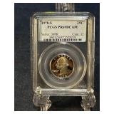1978-S Graded Quarter