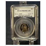 2003-S Graded Nickel