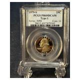 1979-S Graded Quarter