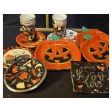 Halloween lot