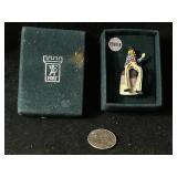 Pewter Thimble clown
