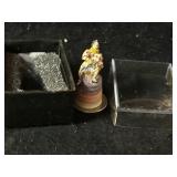 Pewter Thimble clown
