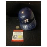 Carlos Correa Autographed Mini Helmet