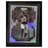 Nico Collins Rookie card