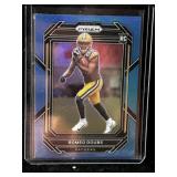 Romeo Doubs rookie card