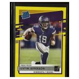 Justin Jefferson Rookie card