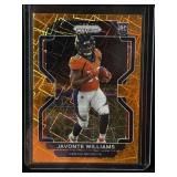 Javonte Williams rookie card
