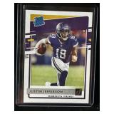 Justin Jefferson Rookie card