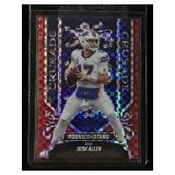Josh Allen Rookie card