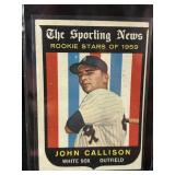 1959 John Callison Rookie stars