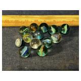 Large marbles Large marbles