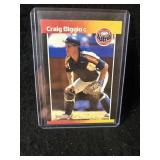 Craig Biggio Rookie Craig Biggio Rookie