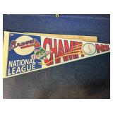 Atlanta Braves pennant Atlanta Braves pennant