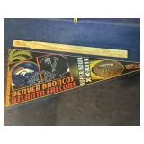 Super Bowl XXXIII pennant Super Bowl XXXIII pennant