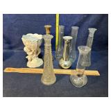 Bud vases and more Bud vases and more
