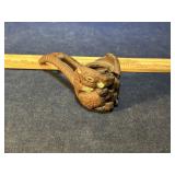 Cast iron squirrel nutcracker Cast iron squirrel nutcracker