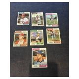 1974 Topps baseball cards 1974 Topps baseball cards