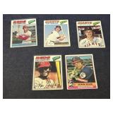 1976 & 77 baseball cards 1976 & 77 baseball cards