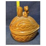 Squirrel candy dish Squirrel candy dish