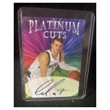 Luka Doncie FACSIMILE card Luka Doncie FACSIMILE card