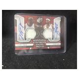 lebron James and Michael Jordan REPRINT lebron James and Michael Jordan REPRINT