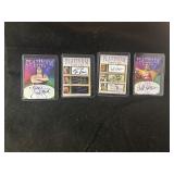 Wresting Stars Facsimile card Wresting Stars Facsimile card