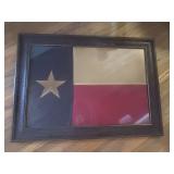 Framed Texas Flag Framed Texas Flag