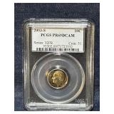 2003S graded dime 2003S graded dime