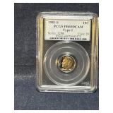 1981S graded dime 1981S graded dime
