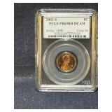2002S graded penny 2002S graded penny