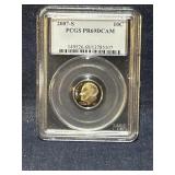 2007S graded dime 2007S graded dime