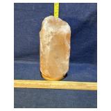 Himalayan salt lamp--MISSING cord and bulb Himalayan salt lamp--MISSING cord and bulb