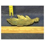 Brass trinket dish Brass trinket dish