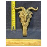 Brass wall hook Brass wall hook