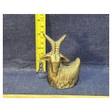 Brass goat Brass goat