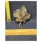 Brass maple leaf Brass maple leaf