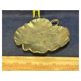 Brass trinket dish Brass trinket dish