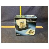 Photo coasters Photo coasters