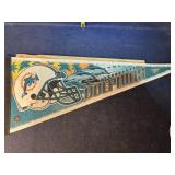Miami Dolphins pennant Miami Dolphins pennant