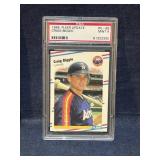 Craig Biggio graded rookie card Craig Biggio graded rookie card