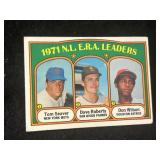1971 N.L. E.R.A Leaders 1971 N.L. E.R.A Leaders