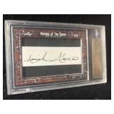 Isiah Thomas Autographed Isiah Thomas Autographed