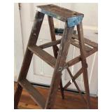 Vintage wooden ladder Vintage wooden ladder