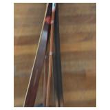 Vintage wooden ski Vintage wooden ski