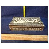 Wooden inlaid box Wooden inlaid box