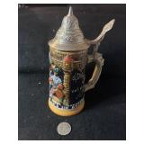 Lidded Stein Lidded Stein