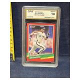 Jeff Bagwell Graded rookie card Jeff Bagwell Graded rookie card
