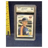 Craig Biggio graded rookie card Craig Biggio graded rookie card