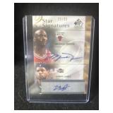 Lebron James and Michael Jordan REPRING Lebron James and Michael Jordan REPRING