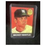 Mickey Mantle REPRINT Mickey Mantle REPRINT